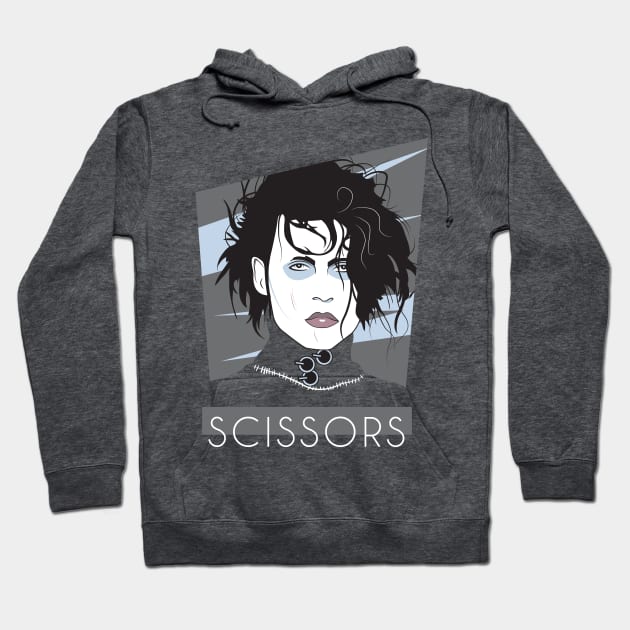 Nagel Scissorhands Hoodie by Ratigan